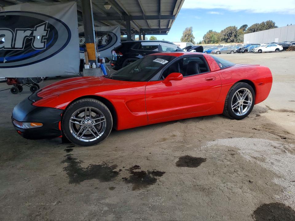 1998 Chevrolet Corvette მანქანა იყიდება აუქციონზე, vin: 1G1YY22GXW5103786, აუქციონის ნომერი: 66508576