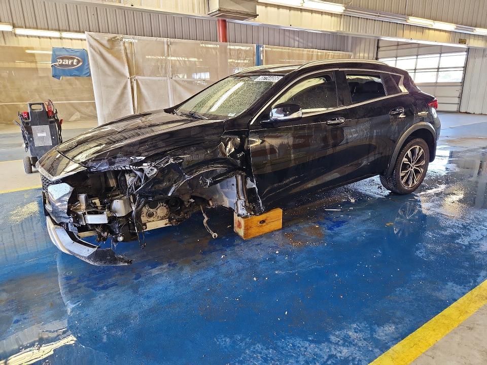 2018 Infiniti Qx30 მანქანა იყიდება აუქციონზე, vin: SJKCH5CR1JA052727, აუქციონის ნომერი: 66714486