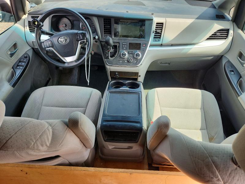 Продаж на аукціоні авто 2015 Toyota Sienna, vin: 5TDJK3DC3FS127366, номер лоту: 66621066