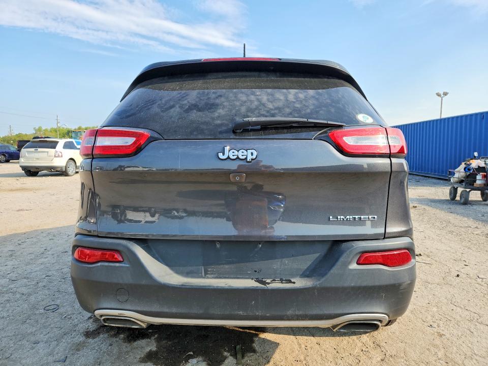 Продажа на аукционе авто 2015 Jeep Cherokee, vin: 1C4PJLDS9FW567015, номер лота: 66706716