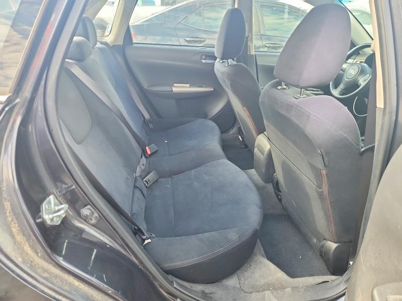 63636426 :رقم المزاد ، JF1GE616X8G529373 vin ، 2008 Subaru Impreza مزاد بيع