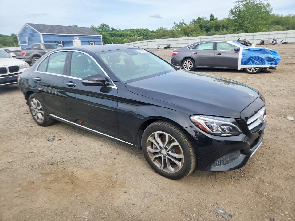 2016 Mercedes-benz C მანქანა იყიდება აუქციონზე, vin: 55SWF4KB7GU165892, აუქციონის ნომერი: 66088226