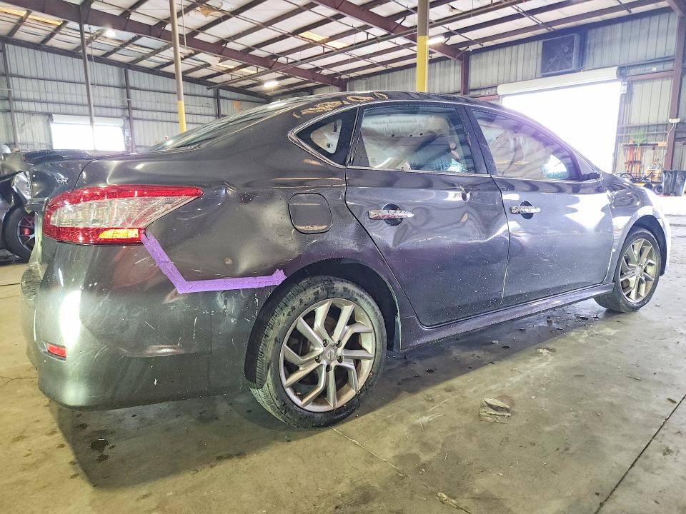 2015 Nissan Sentra მანქანა იყიდება აუქციონზე, vin: 3N1AB7AP6FY357025, აუქციონის ნომერი: 64627626