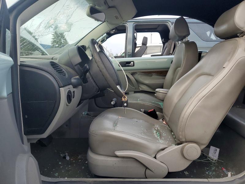 64602746 :رقم المزاد ، 3VWRF31Y36M307354 vin ، 2006 Volkswagen New Beetle مزاد بيع