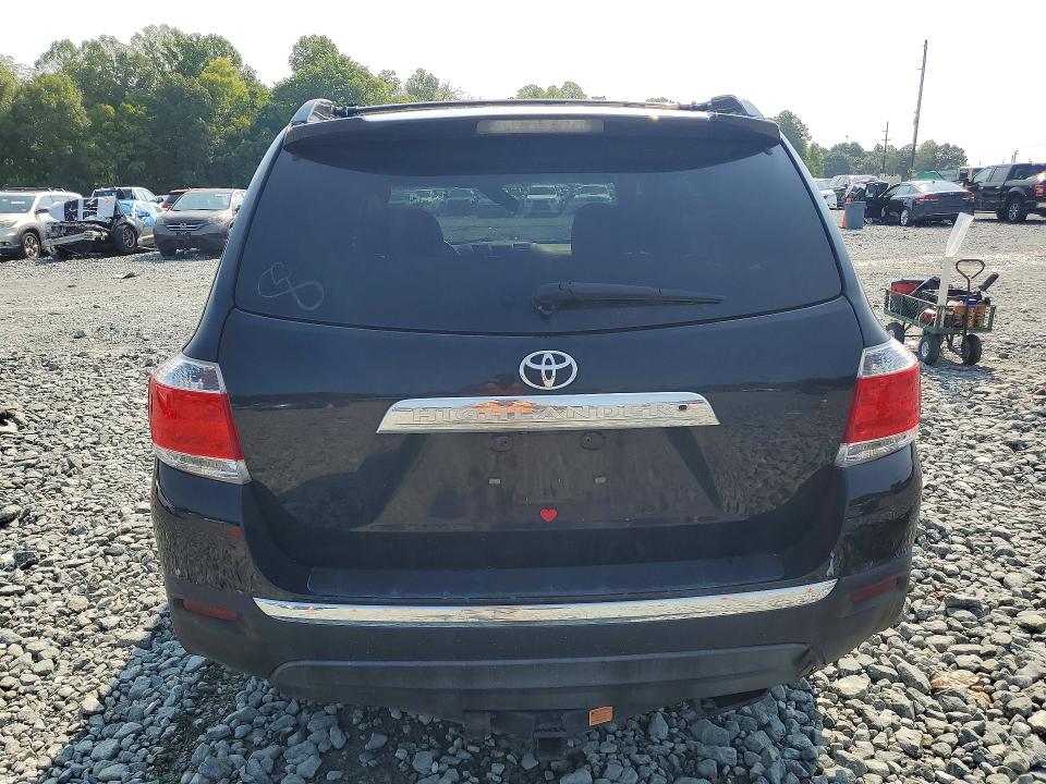 64665386 :رقم المزاد ، 5TDZK3EH5DS103189 vin ، 2013 Toyota Highlander مزاد بيع