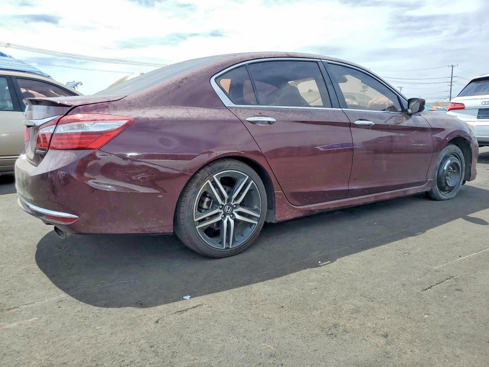 67133916 :رقم المزاد ، 1HGCR2F61HA023031 vin ، 2017 Honda Accord مزاد بيع