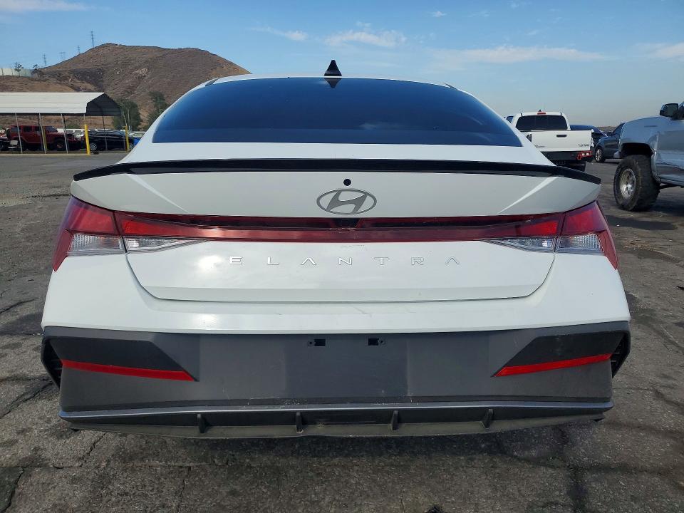 Продаж на аукціоні авто 2026 Hyundai Elantra, vin: KMHLM4DGXTU192200, номер лоту: 64840346