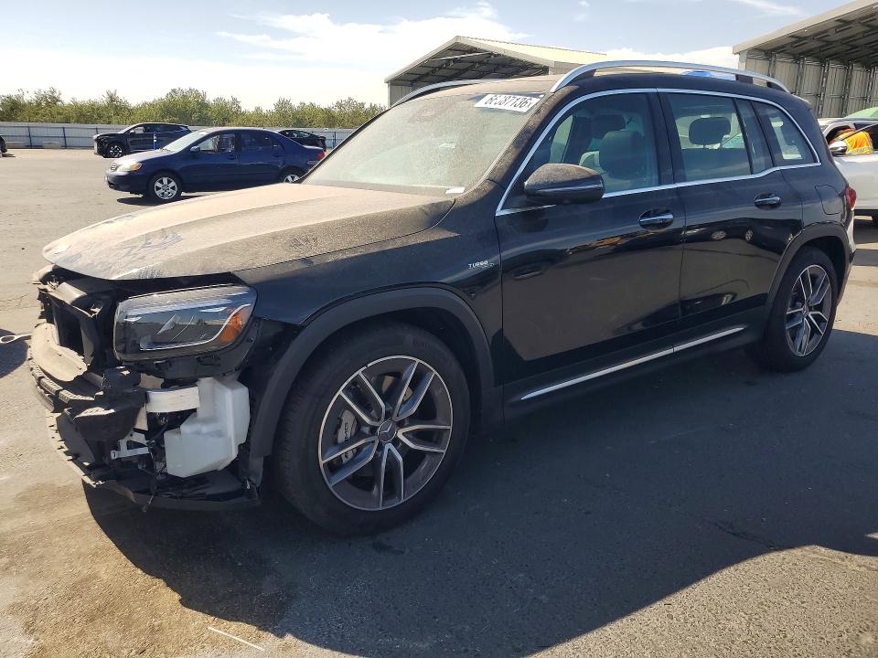 2026 Mercedes-benz Glb მანქანა იყიდება აუქციონზე, vin: W1N4M5BB2TW437798, აუქციონის ნომერი: 66387136