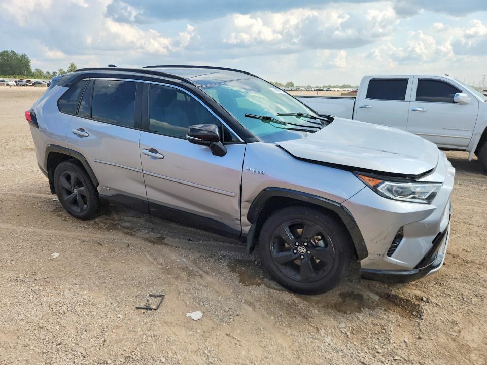 66466456 :رقم المزاد ، JTMEWRFV0LD546225 vin ، 2020 Toyota Rav4 مزاد بيع