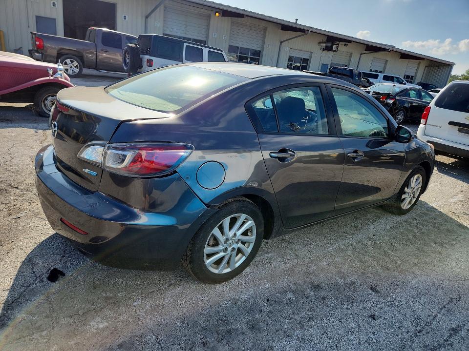 2012 Mazda 3 მანქანა იყიდება აუქციონზე, vin: JM1BL1V71C1612461, აუქციონის ნომერი: 65743376