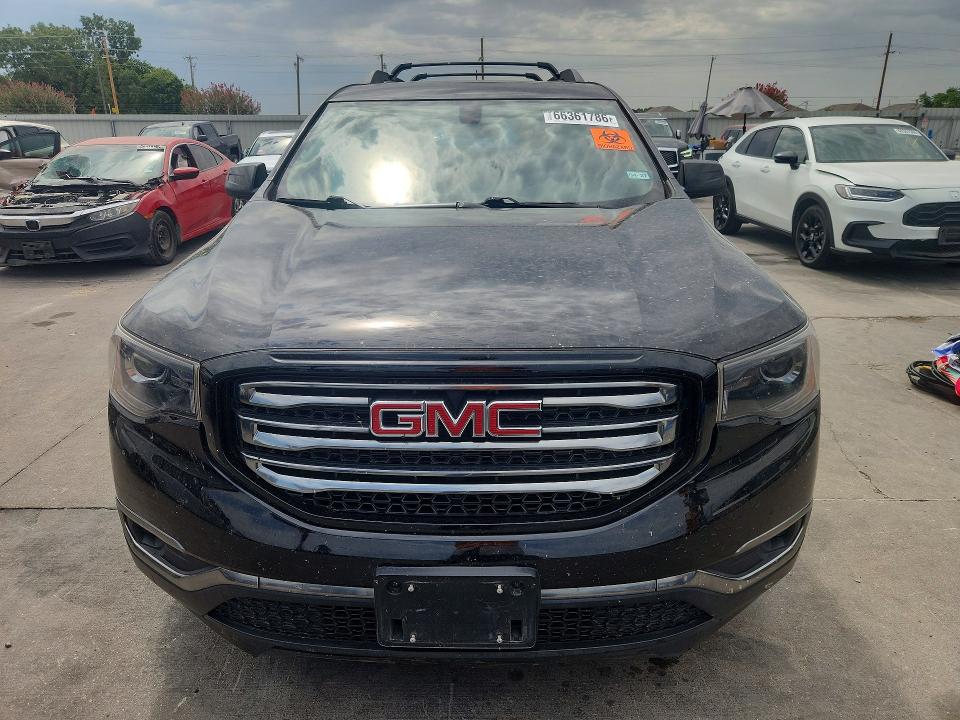 66361786 :رقم المزاد ، 1GKKNVLS8HZ191151 vin ، 2017 Gmc Acadia مزاد بيع