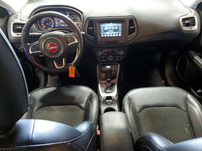2019 Jeep Compass მანქანა იყიდება აუქციონზე, vin: 3C4NJDBB3KT847528, აუქციონის ნომერი: 66950426