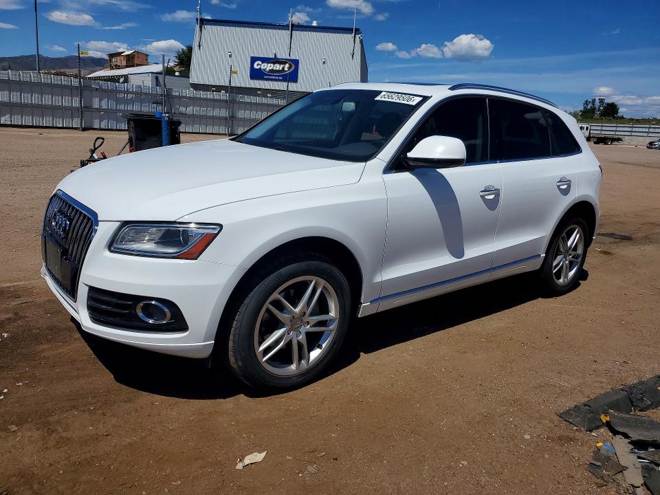 Auction sale of the 2017 Audi Q5, vin: WA1L2AFP6HA046725, lot number: 65629506