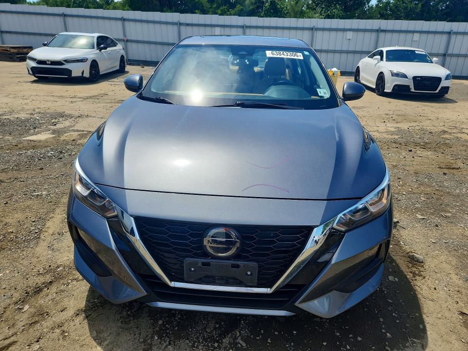 Продаж на аукціоні авто 2021 Nissan Sentra, vin: 3N1AB8CV7MY300671, номер лоту: 63843306