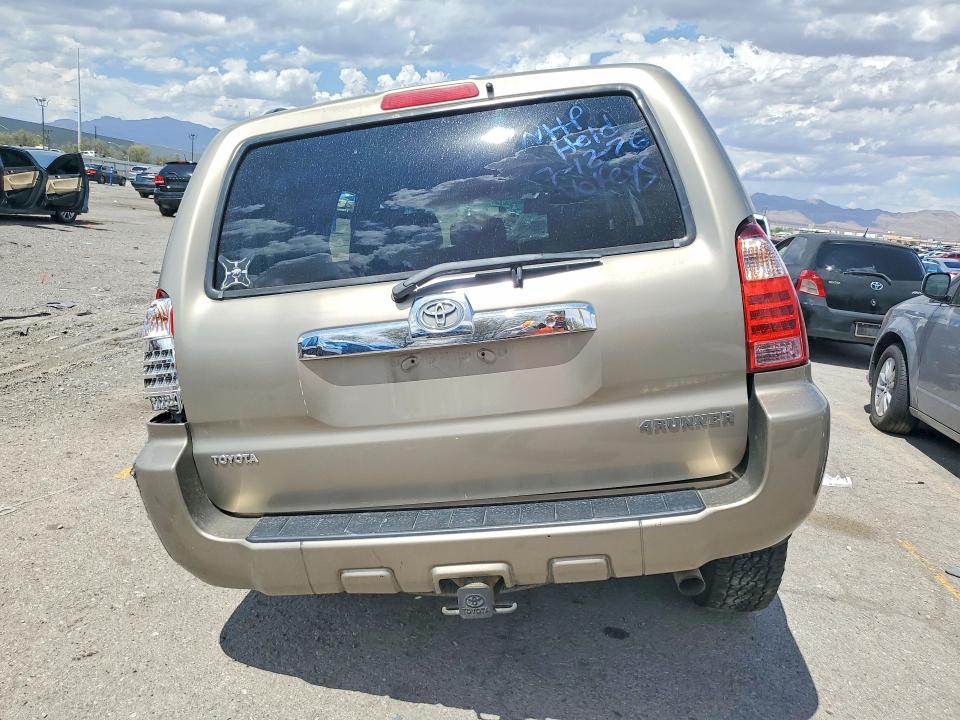 Aukcja sprzedaży 2006 Toyota 4runner, vin: JTEBU14R060091416, numer aukcji: 65154166