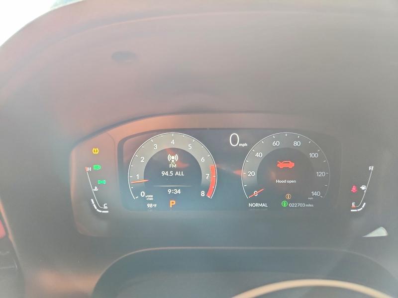 61743976 :رقم المزاد ، 3HDSA1H52SM700421 vin ، 2025 Acura Adx مزاد بيع