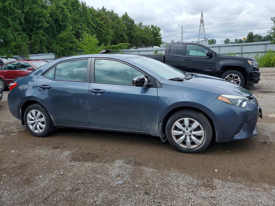 2016 Toyota Corolla მანქანა იყიდება აუქციონზე, vin: 2T1BURHE6GC558601, აუქციონის ნომერი: 62585516
