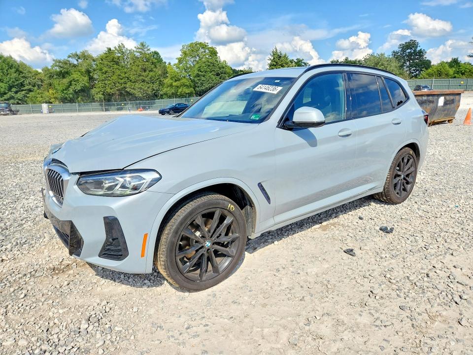 Продаж на аукціоні авто 2022 Bmw X3, vin: 5UX53DP07N9J77916, номер лоту: 64146236