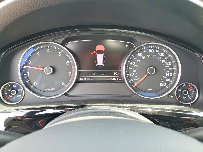 Aukcja sprzedaży 2011 Volkswagen Touareg, vin: WVGFF9BP7BD000964, numer aukcji: 64151366