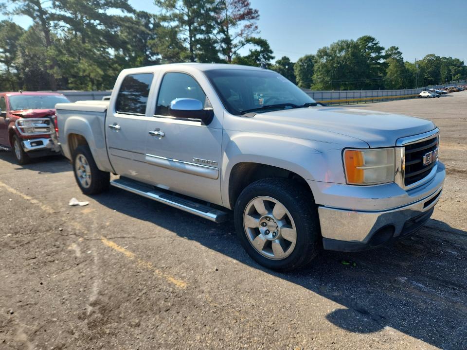 2011 Gmc Sierra მანქანა იყიდება აუქციონზე, vin: 3GTP1VE02BG204220, აუქციონის ნომერი: 63663096