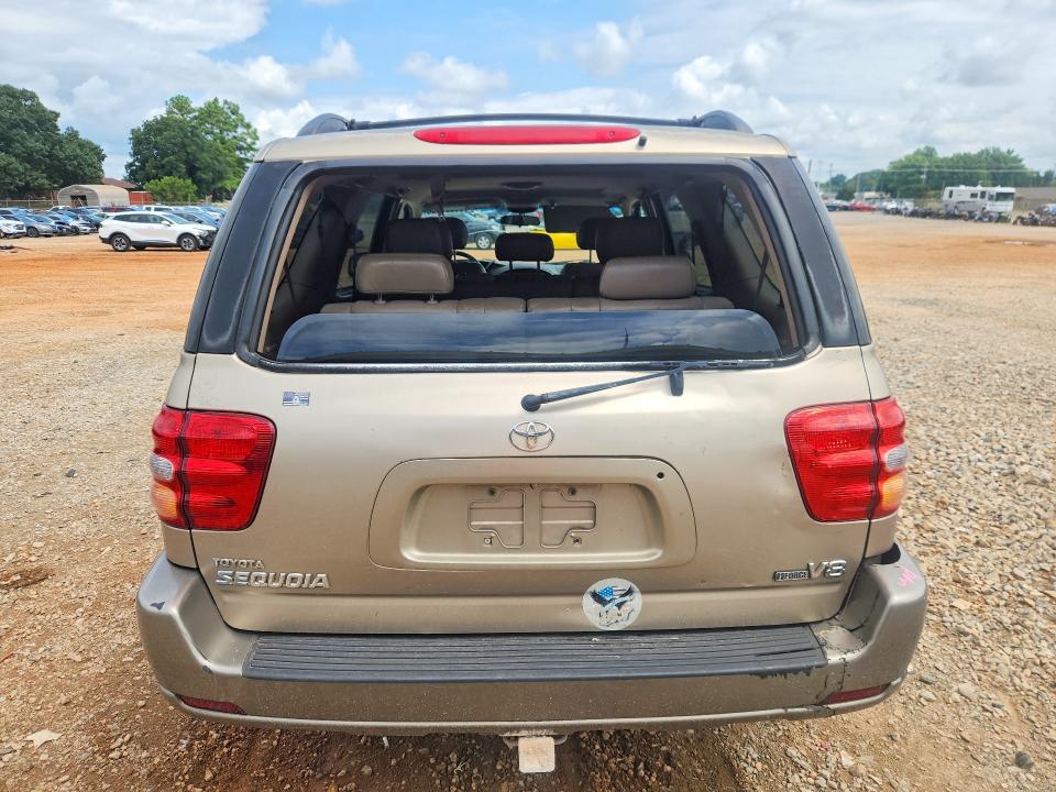 63223966 :رقم المزاد ، 5TDZT34A44S206363 vin ، 2004 Toyota Sequoia مزاد بيع