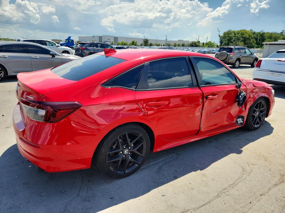 Продаж на аукціоні авто 2025 Honda Civic, vin: 2HGFE2F55SH526327, номер лоту: 65123426