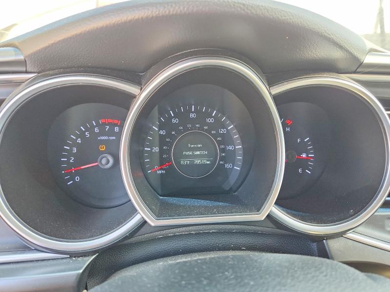 66269206 :رقم المزاد ، 5XXGM4A74FG374365 vin ، 2015 Kia Optima مزاد بيع