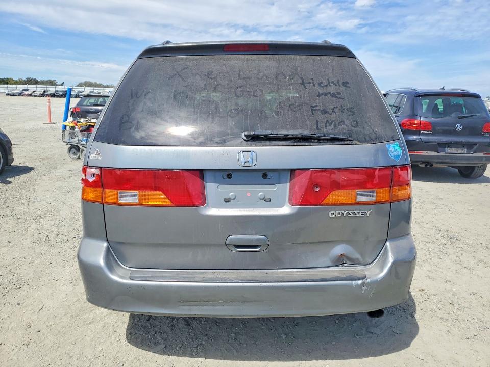 Aukcja sprzedaży 2002 Honda Odyssey, vin: 5FNRL18632B035861, numer aukcji: 66218146