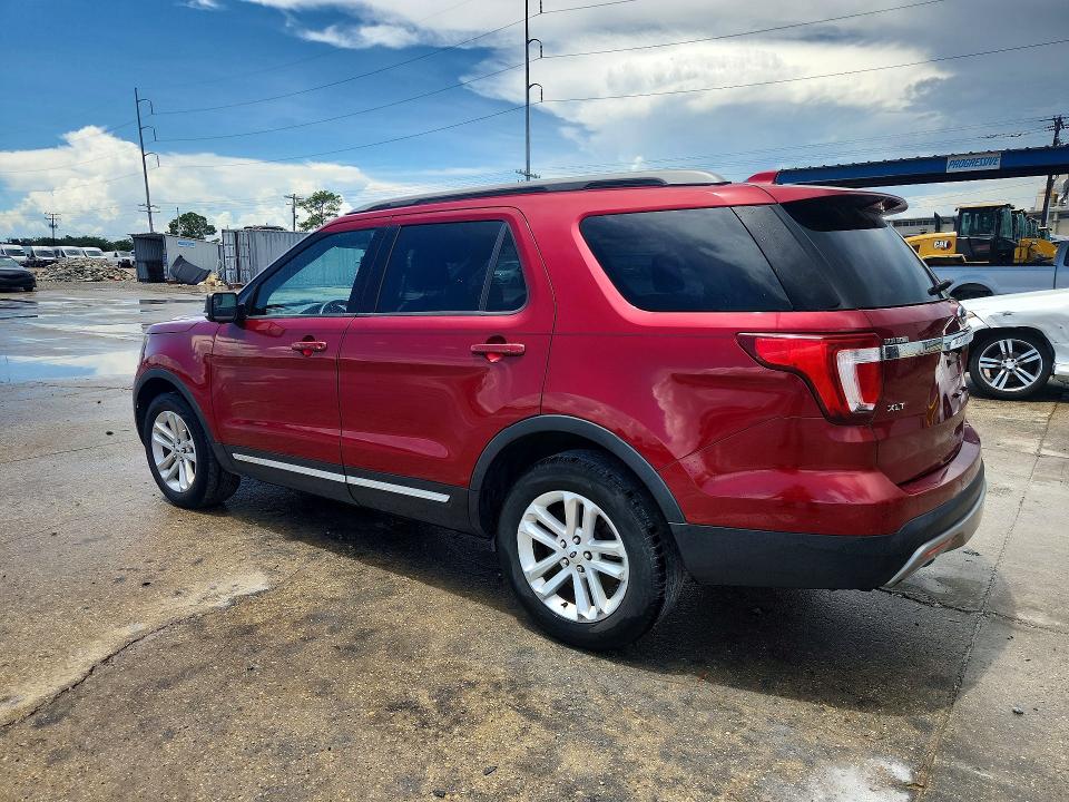 Продажа на аукционе авто 2017 Ford Explorer, vin: 1FM5K7D82HGD95791, номер лота: 61900286