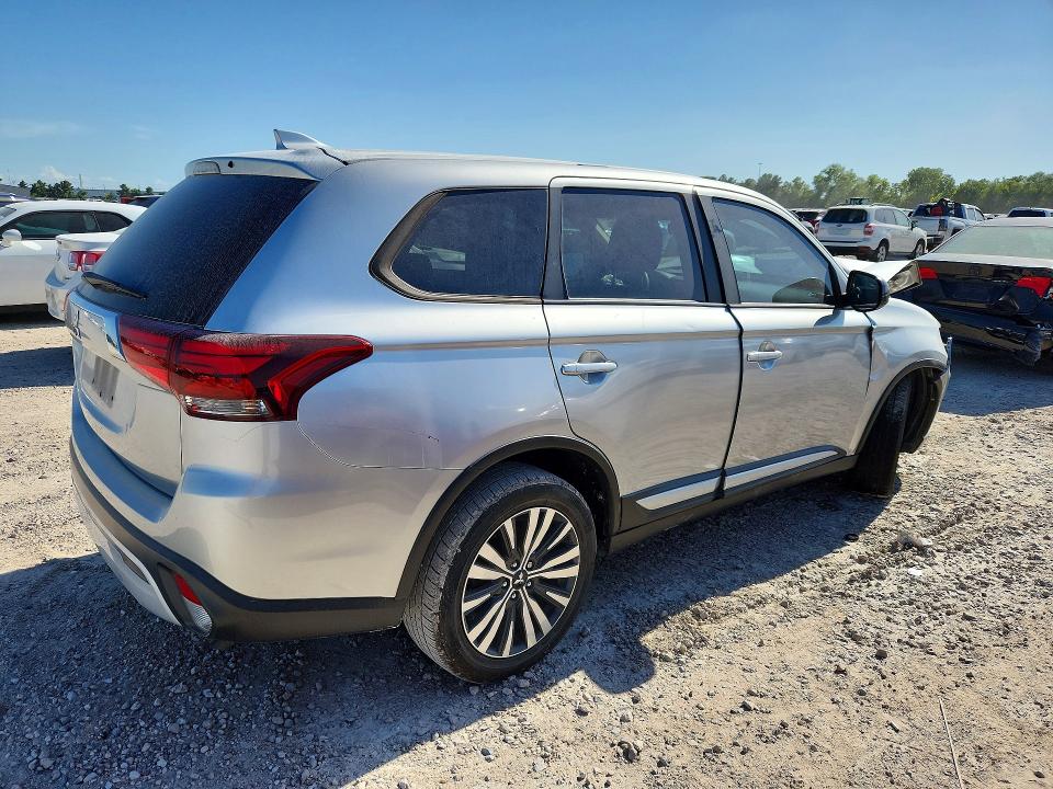 65344586 :رقم المزاد ، JA4AD2A31LZ046976 vin ، 2020 Mitsubishi Outlander مزاد بيع