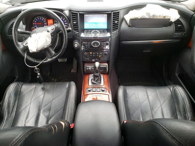 2010 Infiniti Fx35 მანქანა იყიდება აუქციონზე, vin: JN8AS1MW2AM850925, აუქციონის ნომერი: 66510416