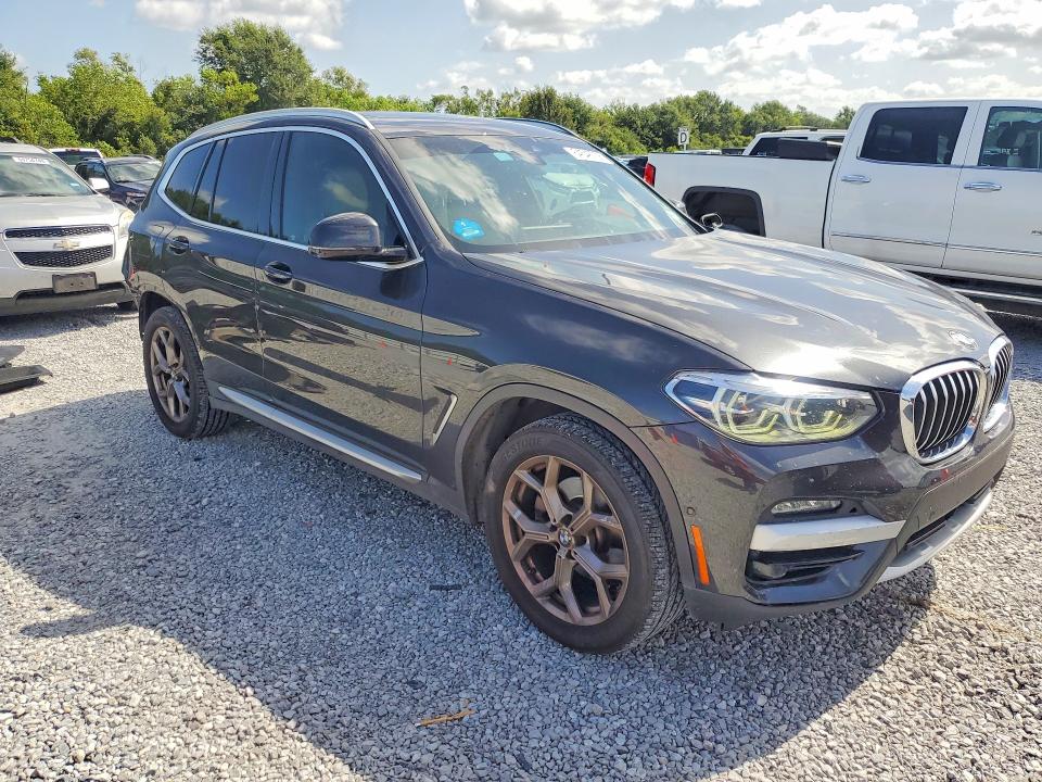 64548736 :رقم المزاد ، 5UXTY3C0XM9E72714 vin ، 2021 Bmw X3 مزاد بيع