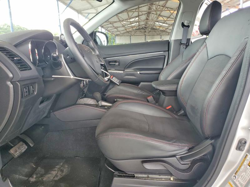63796826 :رقم المزاد ، JA4APVAU9NU011166 vin ، 2022 Mitsubishi Outlander Sport مزاد بيع