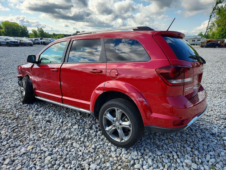Продажа на аукционе авто 2017 Dodge Journey, vin: 3C4PDDGG9HT553290, номер лота: 61781706