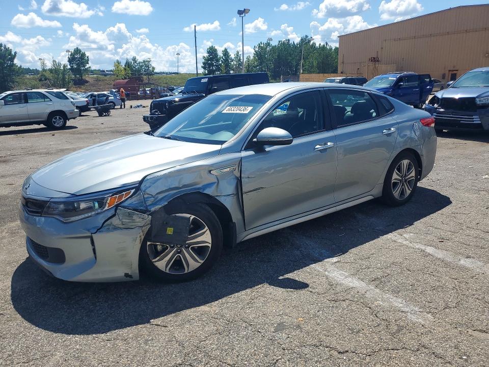 Продажа на аукционе авто 2017 Kia Optima Hybrid, vin: KNAGU4LE6H5009251, номер лота: 66320436