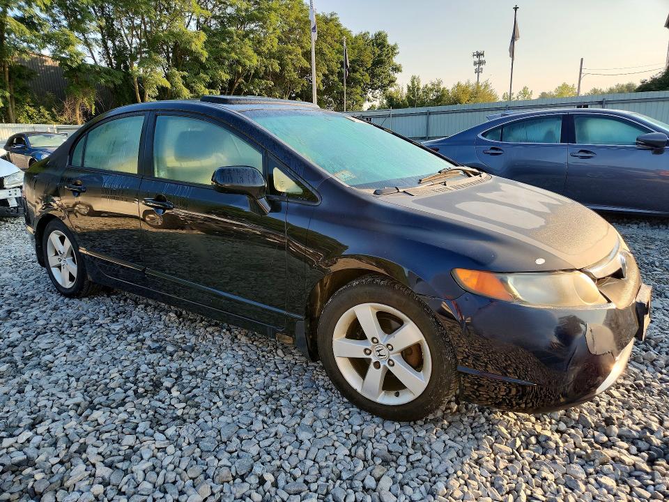 Продажа на аукционе авто 2007 Honda Civic, vin: 2HGFA16837H301279, номер лота: 64703726