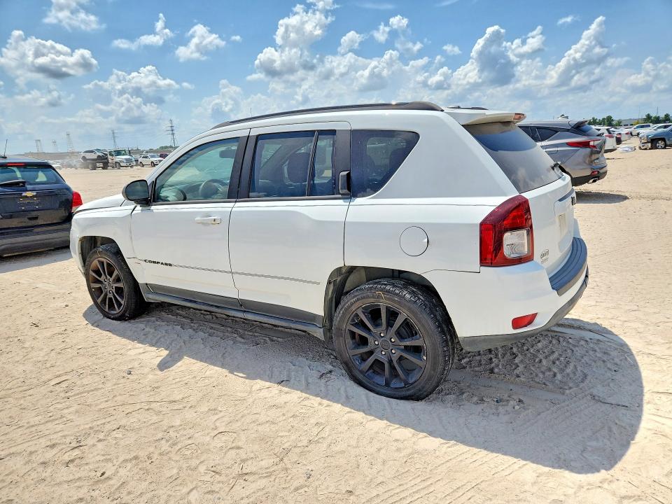 64020206 :رقم المزاد ، 1C4NJCBA3ED887247 vin ، 2014 Jeep Compass مزاد بيع