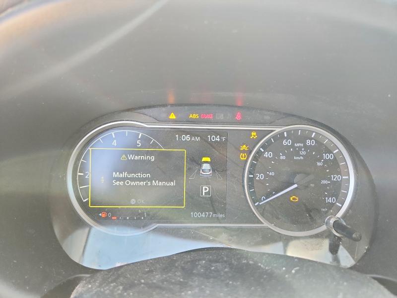 2018 Nissan Kicks მანქანა იყიდება აუქციონზე, vin: 3N1CP5CU8JL537548, აუქციონის ნომერი: 66041346