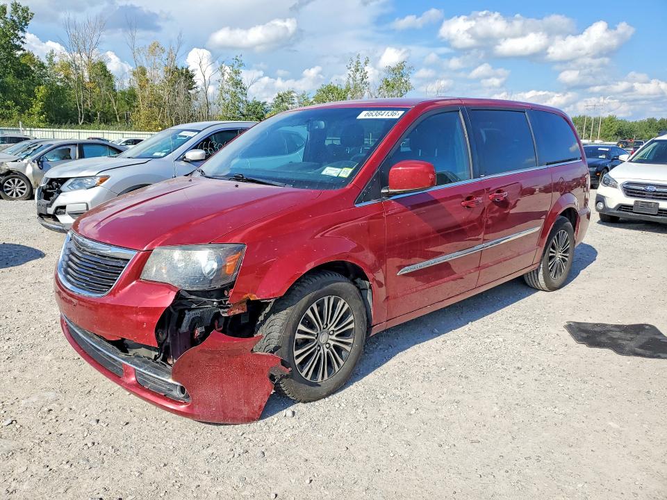 66384136 :رقم المزاد ، 2C4RC1HG0ER195052 vin ، 2014 Chrysler Town & Country مزاد بيع