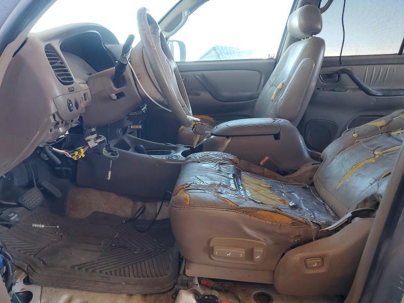2002 Toyota Sequoia მანქანა იყიდება აუქციონზე, vin: 5TDBT48A22S060477, აუქციონის ნომერი: 65553656