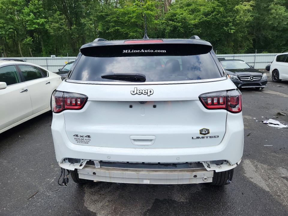 Auction sale of the 2025 Jeep Compass, vin: 3C4NJDCN8ST523922, lot number: 65320636