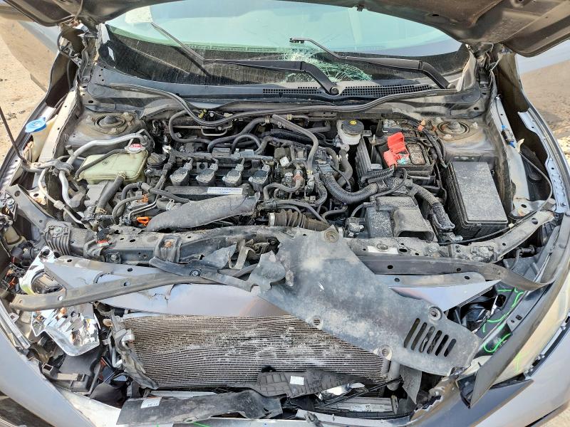 64128076 :رقم المزاد ، SHHFK7G23JU226829 vin ، 2018 Honda Civic مزاد بيع