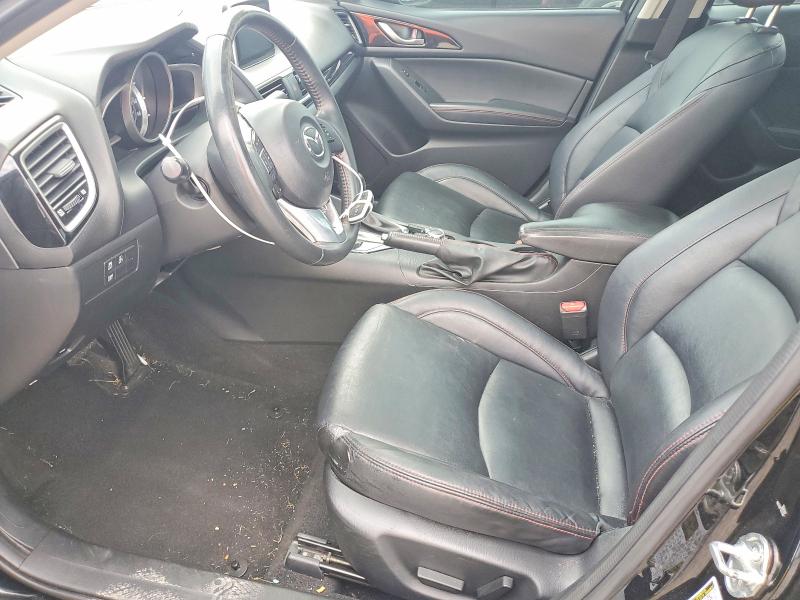 2014 Mazda 3 მანქანა იყიდება აუქციონზე, vin: JM1BM1W77E1177461, აუქციონის ნომერი: 64045976