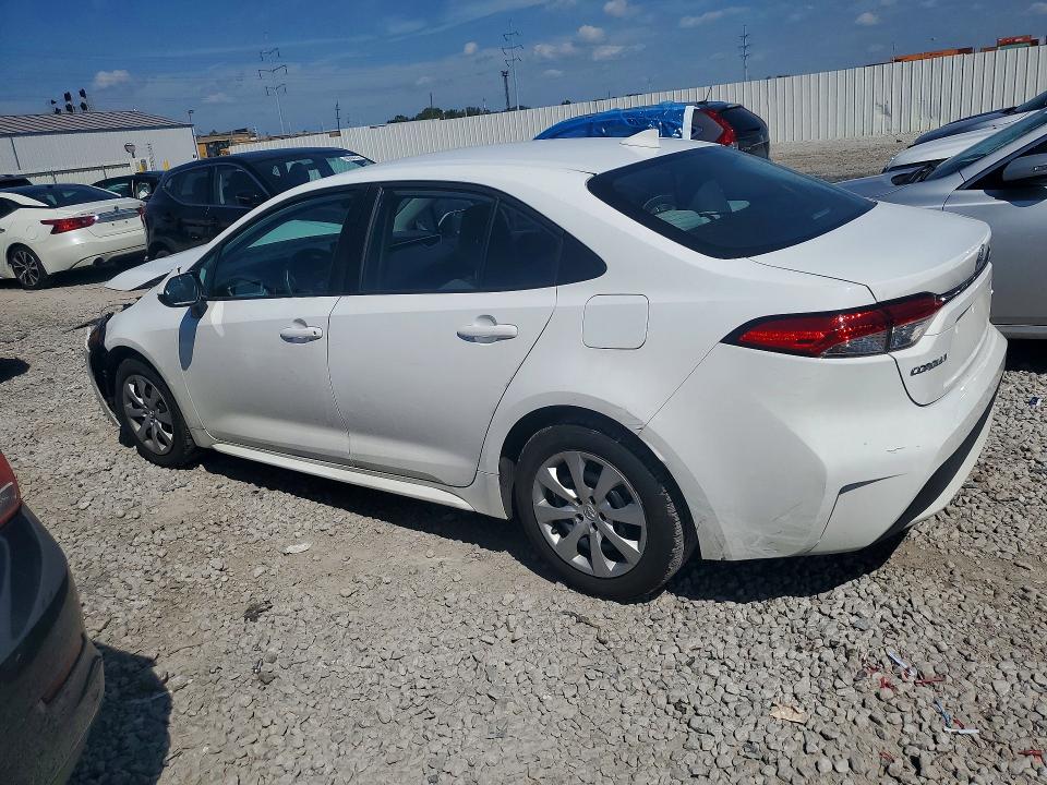 66526556 :رقم المزاد ، 5YFEPMAE1NP327068 vin ، 2022 Toyota Corolla مزاد بيع