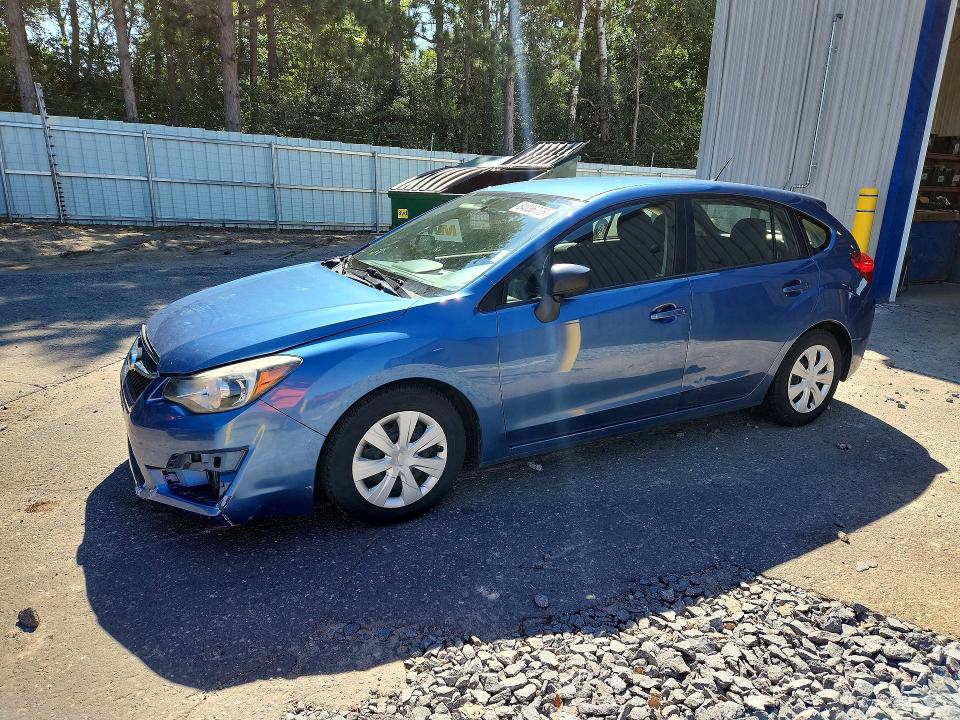 64036776 :رقم المزاد ، JF1GPAA63G8200522 vin ، 2016 Subaru Impreza مزاد بيع