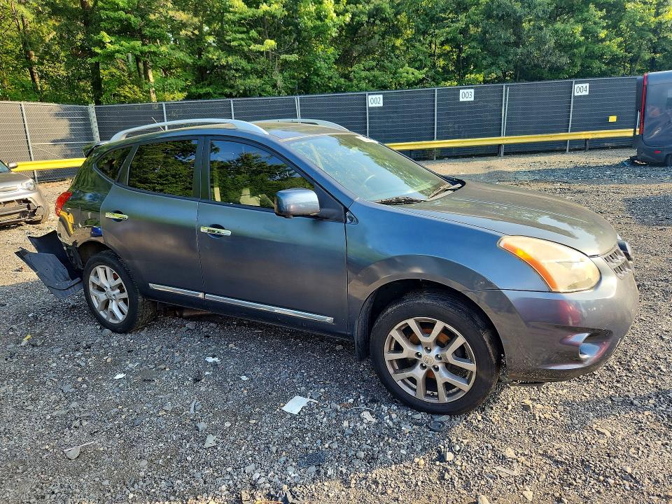 Aukcja sprzedaży 2013 Nissan Rogue, vin: JN8AS5MV3DW647839, numer aukcji: 65840876