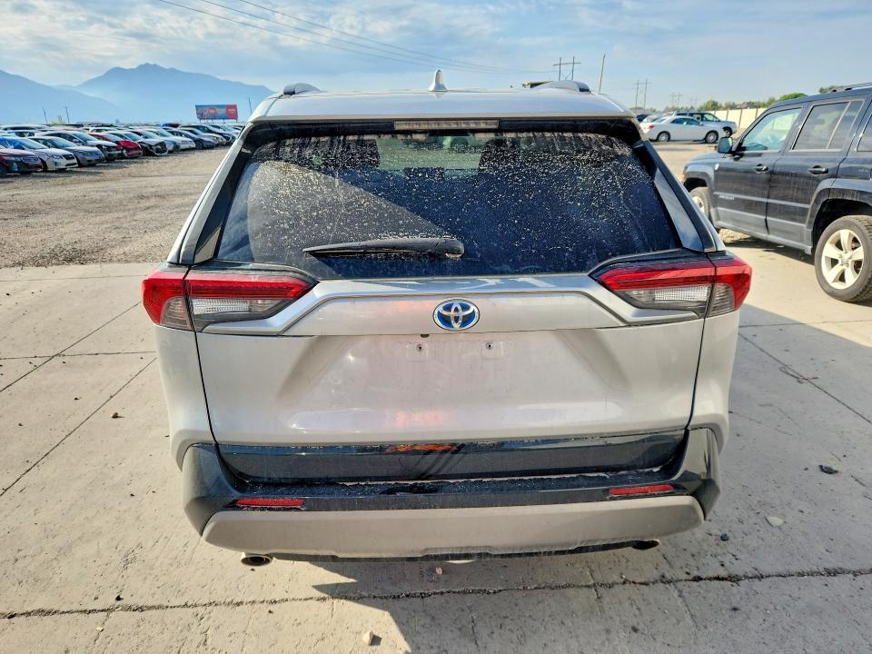 Aukcja sprzedaży 2022 Toyota Rav4, vin: 4T3T6RFV9NU082168, numer aukcji: 64614486