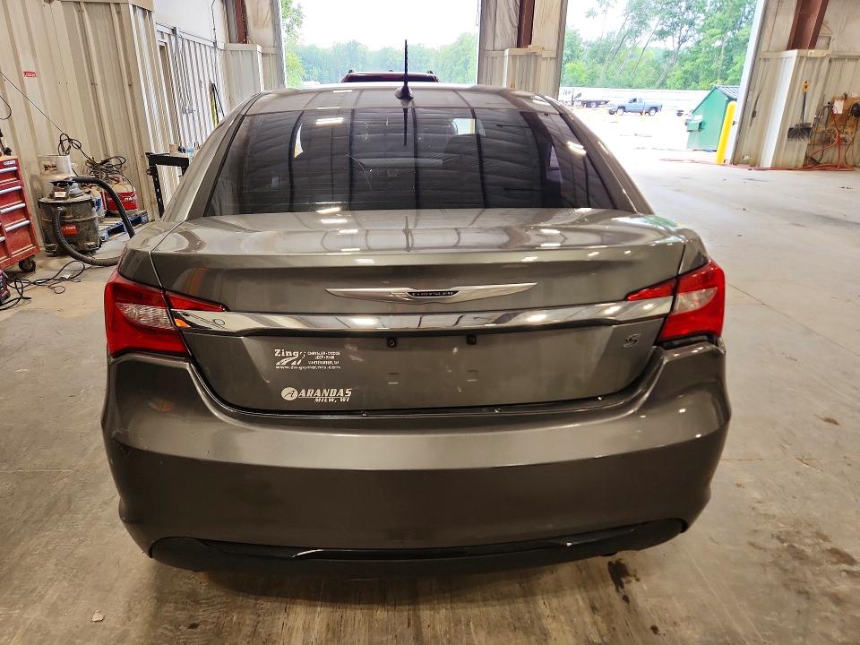 Aukcja sprzedaży 2013 Chrysler 200, vin: 1C3CCBBB7DN547505, numer aukcji: 64600396