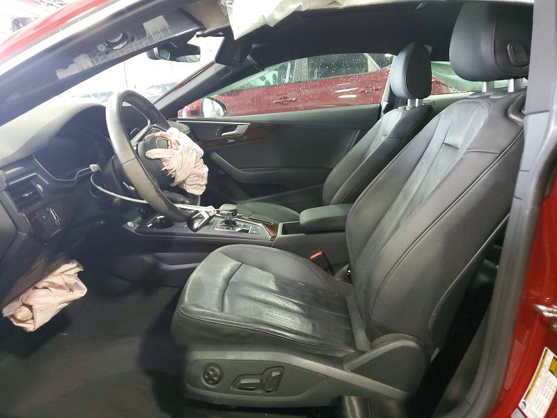 Продаж на аукціоні авто 2018 Audi A5, vin: WAUPNAF57JA024121, номер лоту: 64431456