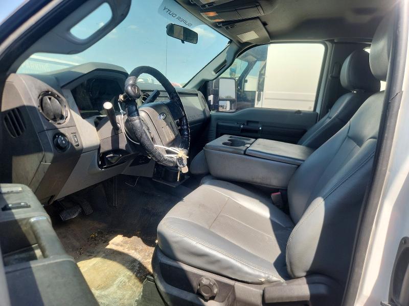 63444546 :رقم المزاد ، 1FT7X2B62FEA27011 vin ، 2015 Ford F250 مزاد بيع